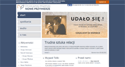Desktop Screenshot of noweprzymierze.pl